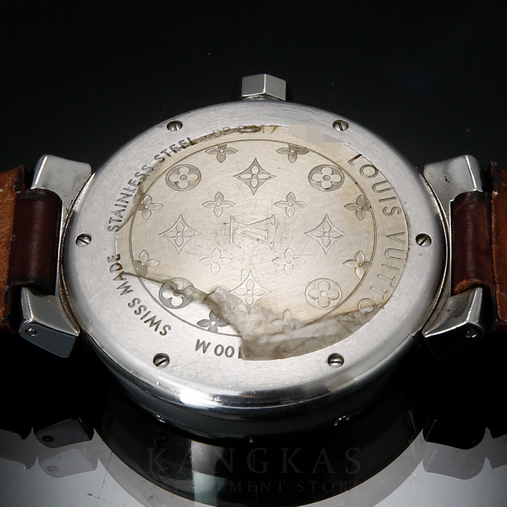 LOUIS VUITTON(USED)루이비통 땅부르 오토매틱 GMT Q1132